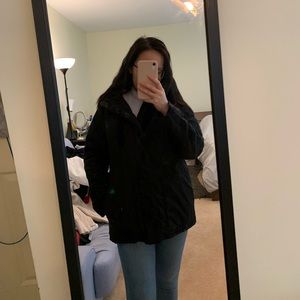 OAK AND FORT PARKA JACKET